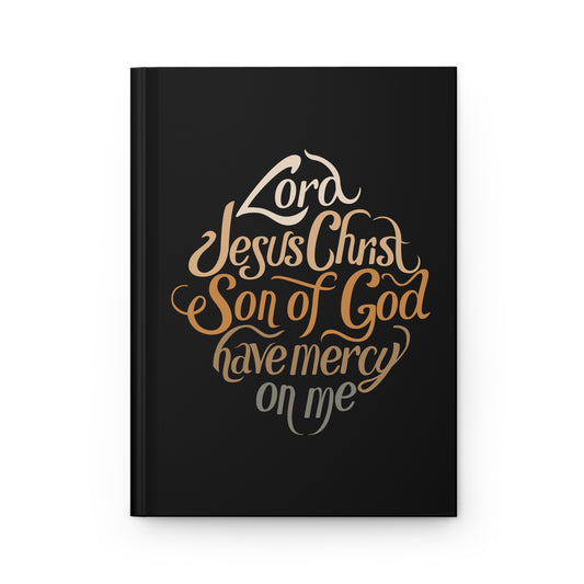 Jesus Prayer Matte Hardcover Journal