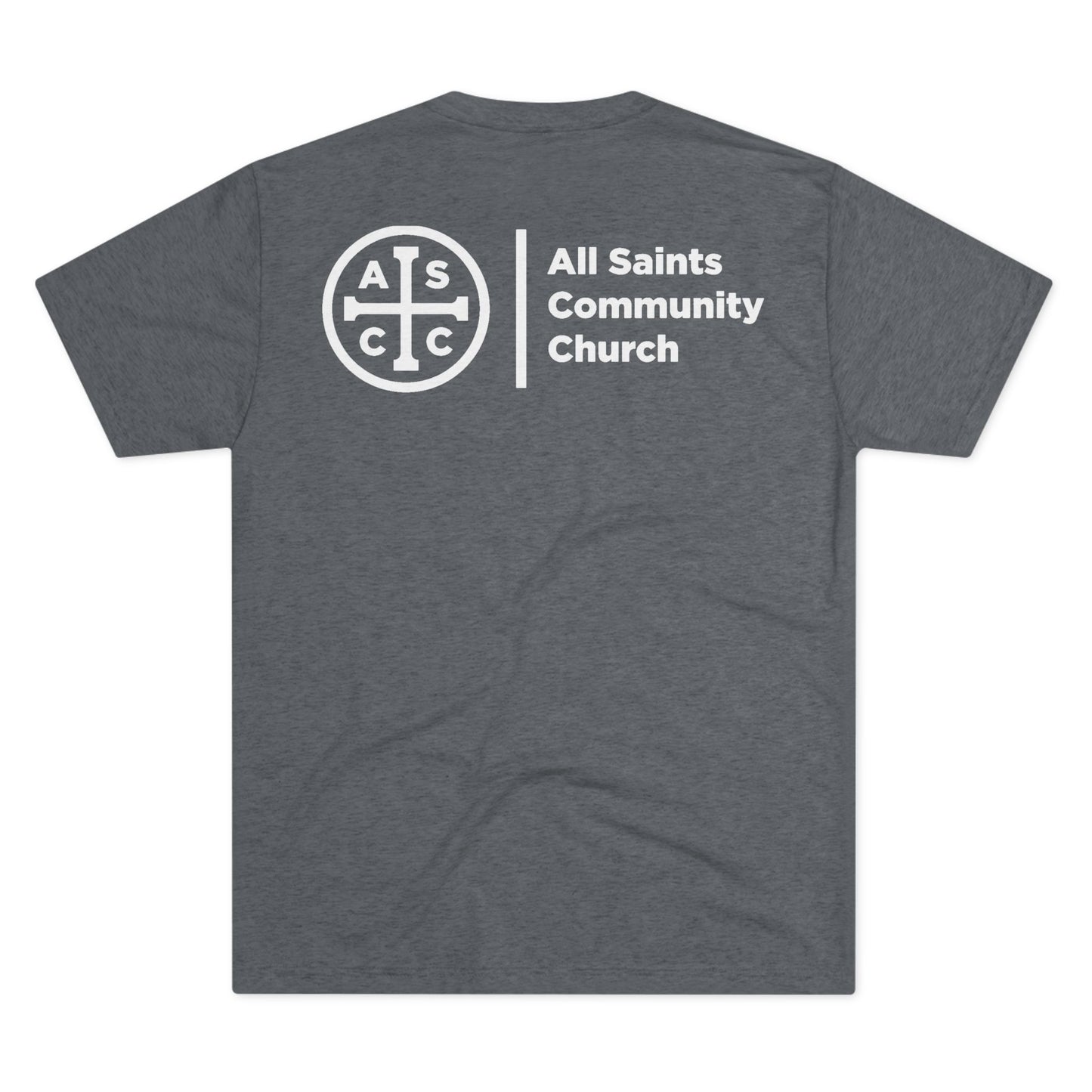 Lightweight Blend Tee with ASCC White Logo