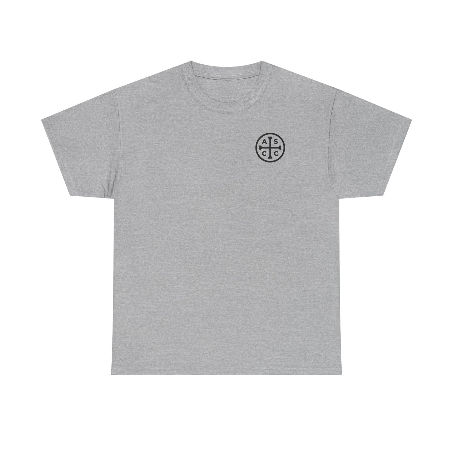 Jesus Stain Glass Window Tee Shirt - Unisex Heavy Cotton Tee