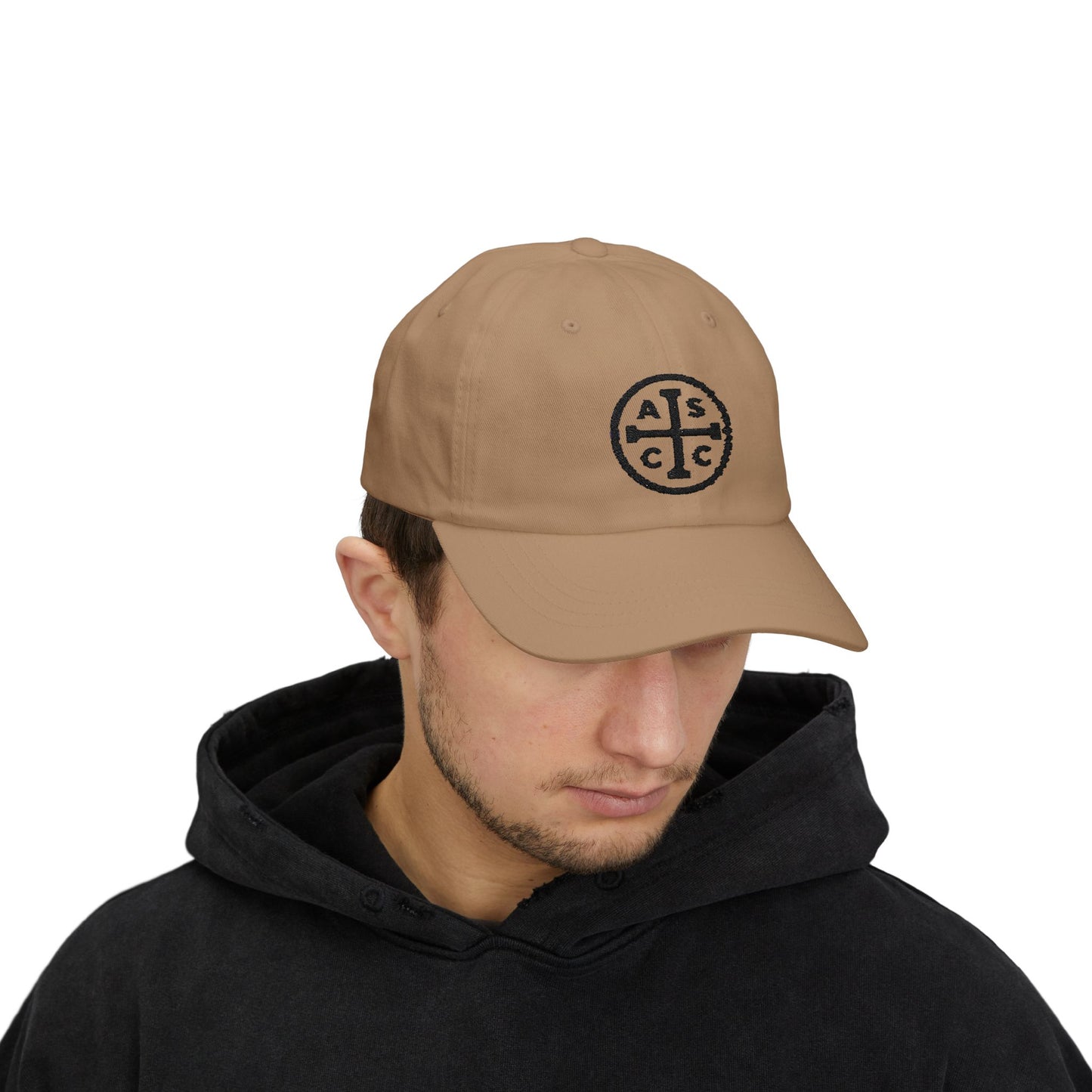 Classic Cap with Black ASCC Logo