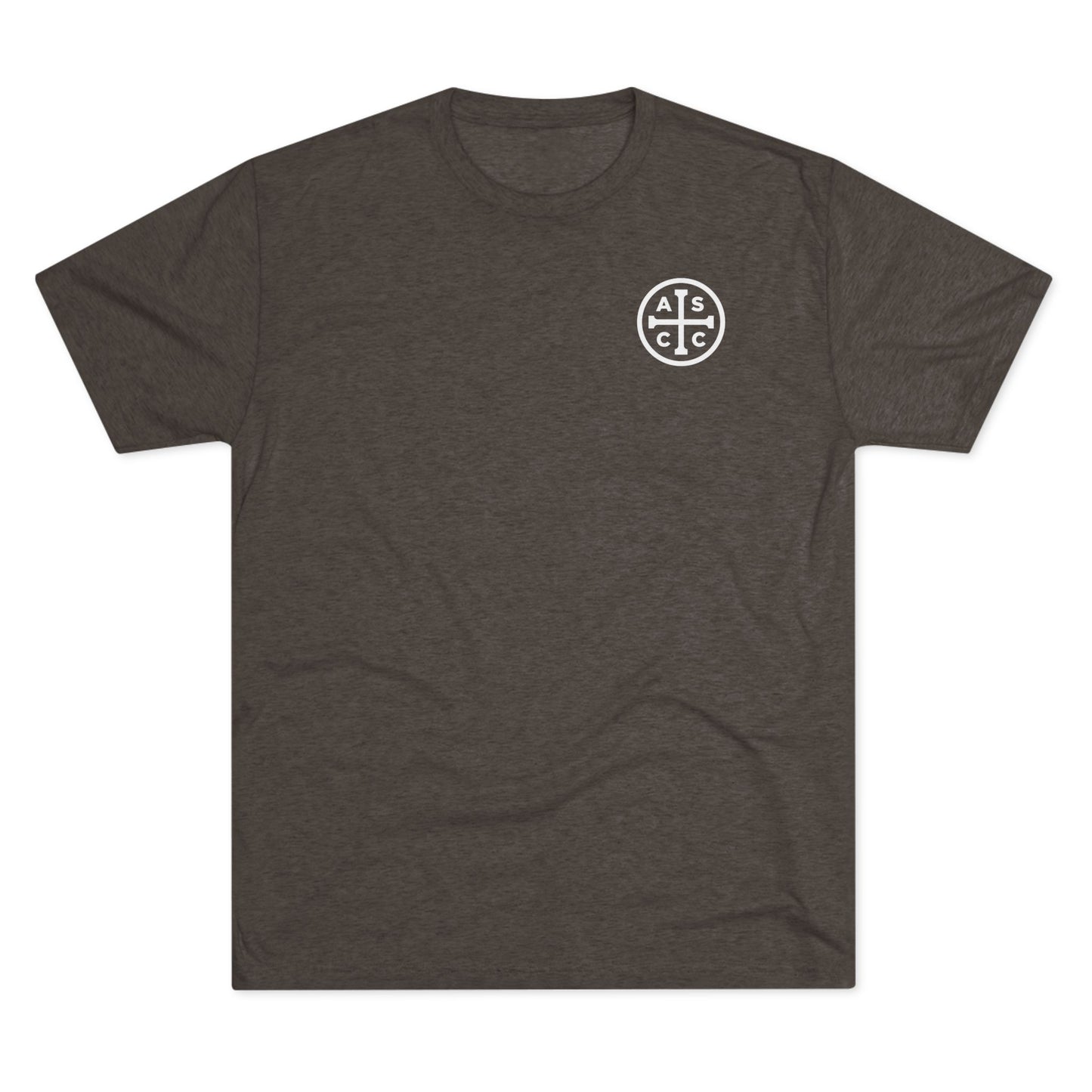Lightweight Blend Tee with ASCC White Logo