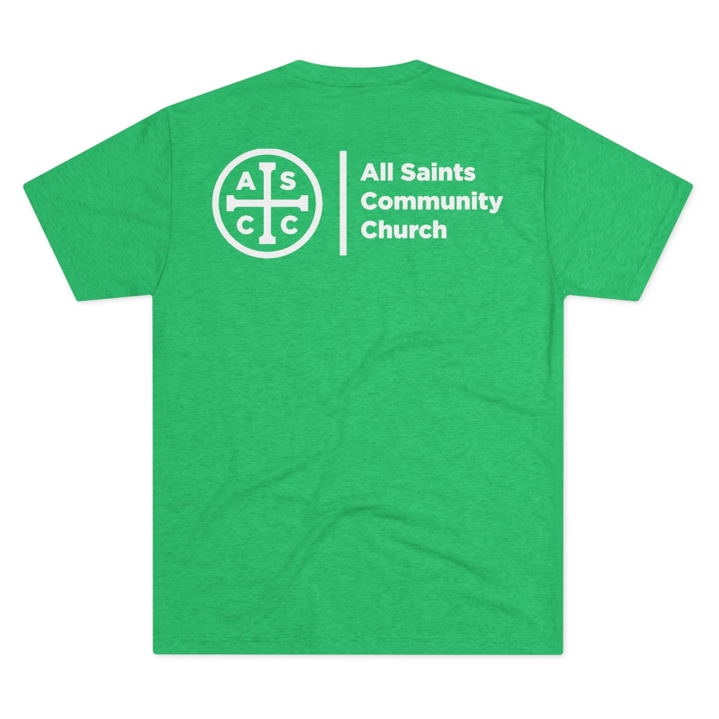 Lightweight Blend Tee with ASCC White Logo