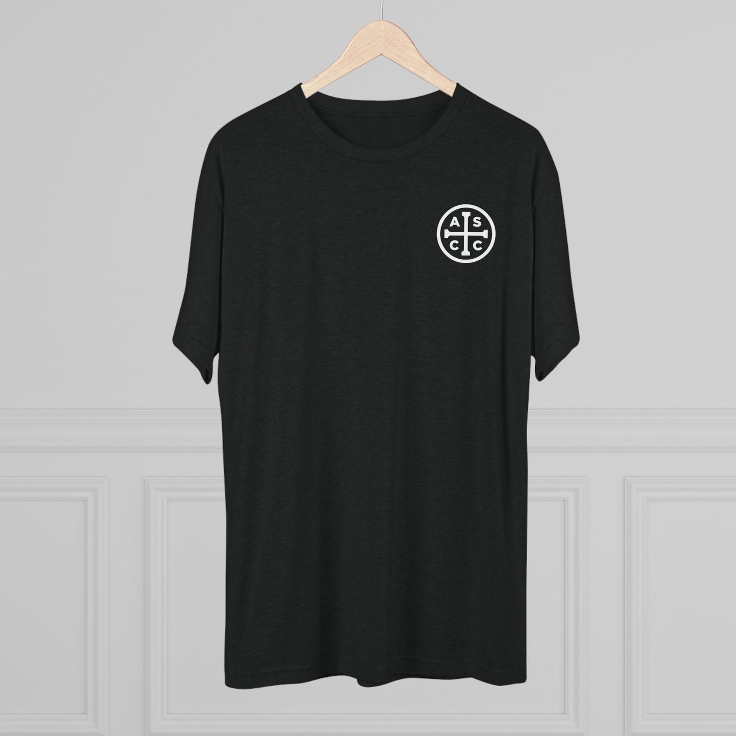 Lightweight Blend Tee with ASCC White Logo