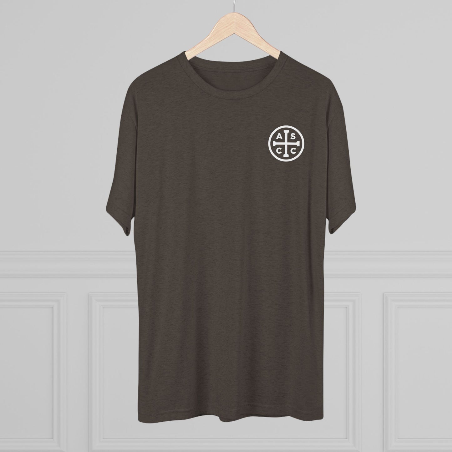 Lightweight Blend Tee with ASCC White Logo