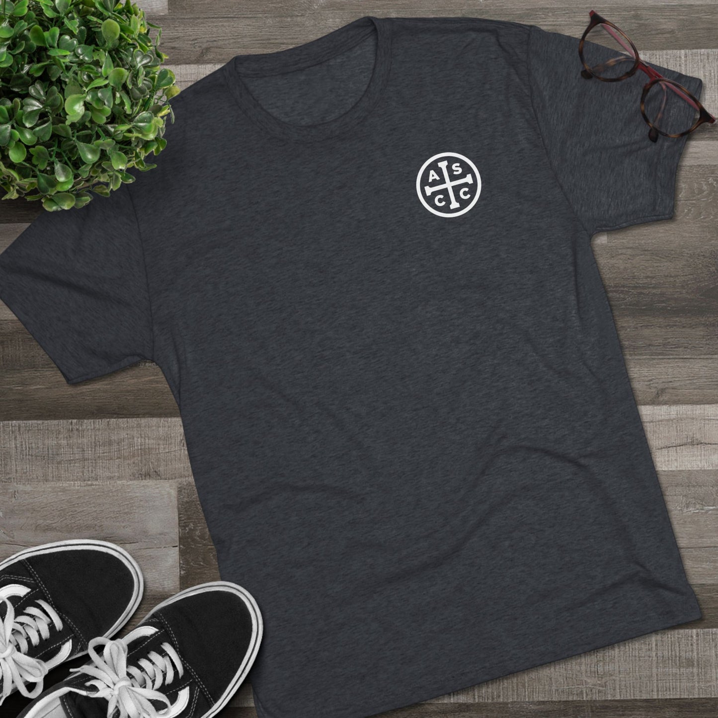 Lightweight Blend Tee with ASCC White Logo
