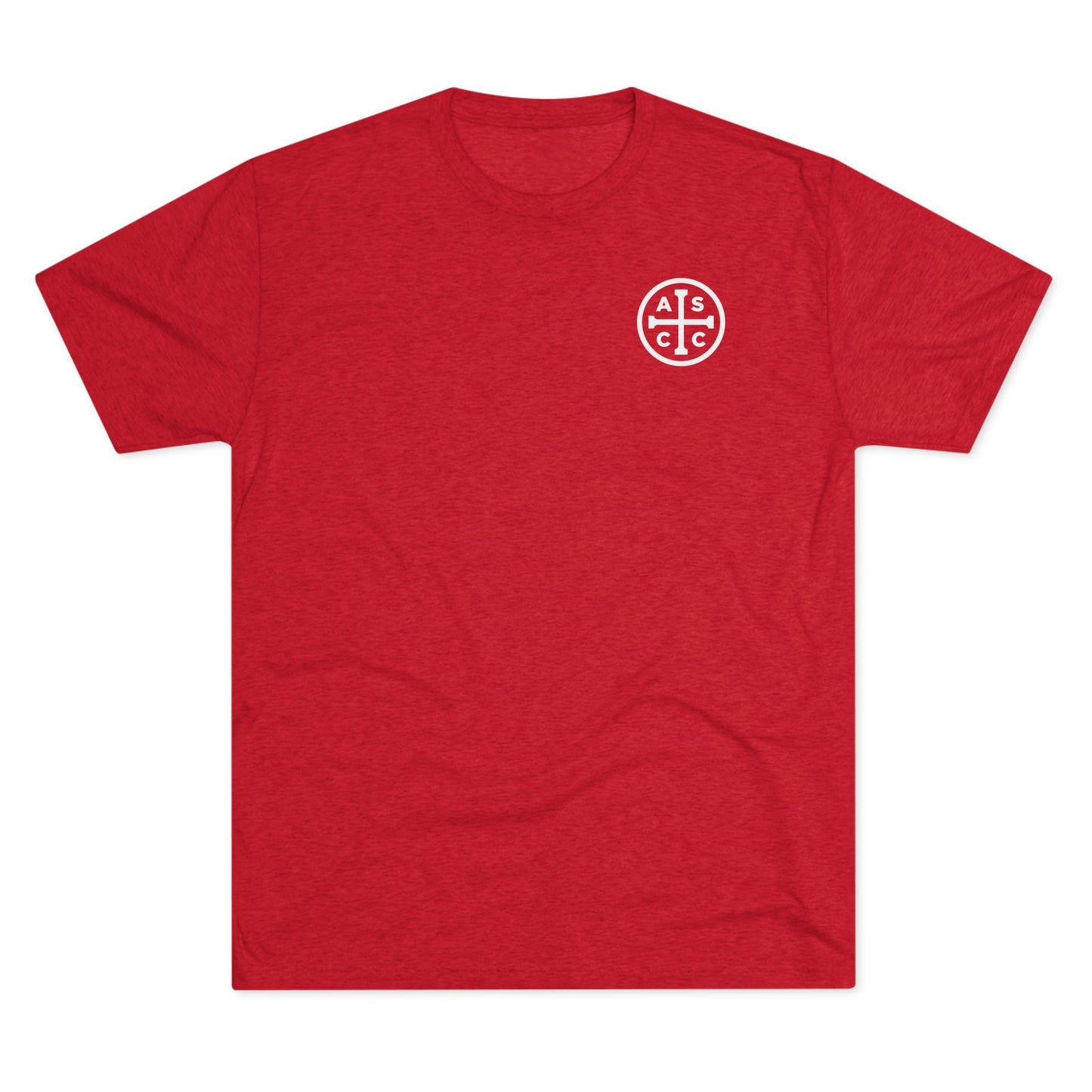 Lightweight Blend Tee with ASCC White Logo