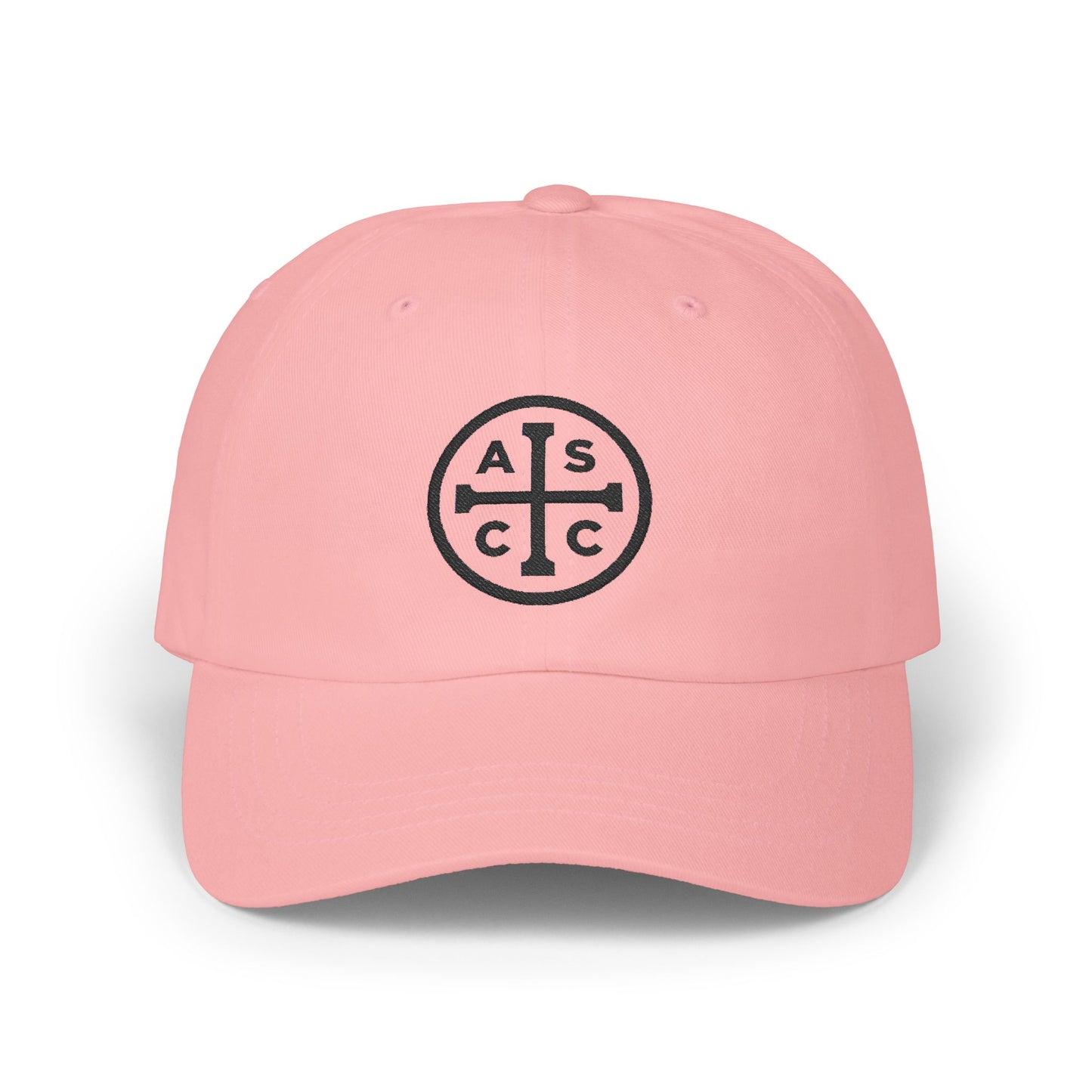 Classic Cap with Black ASCC Logo