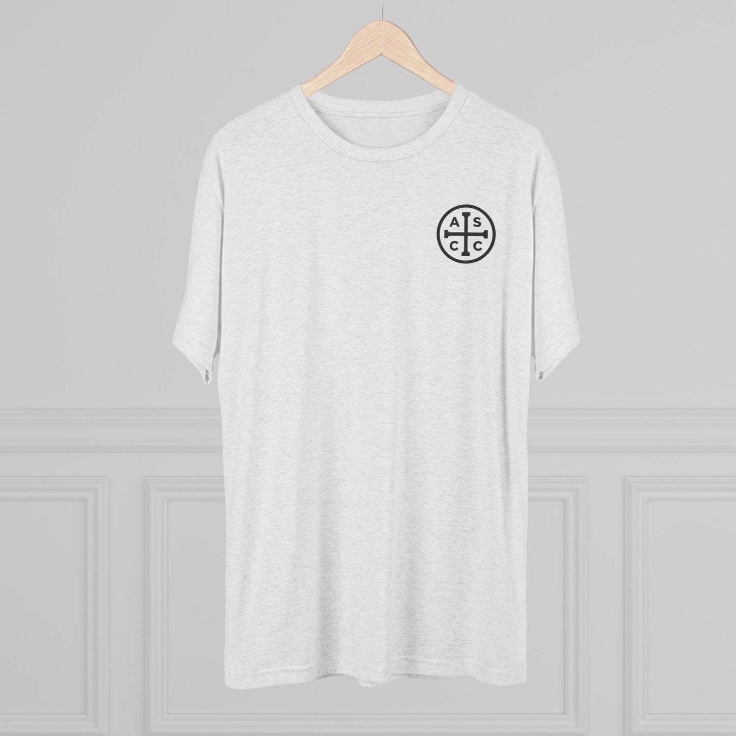 Light Weight Blend Tee with ASCC Black Logo
