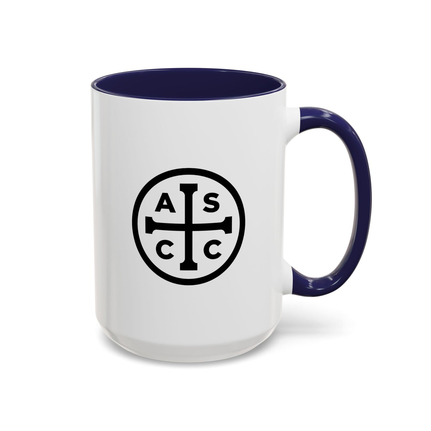 ASCC Logo/Jesus Prayer Coffee Mug (15oz)