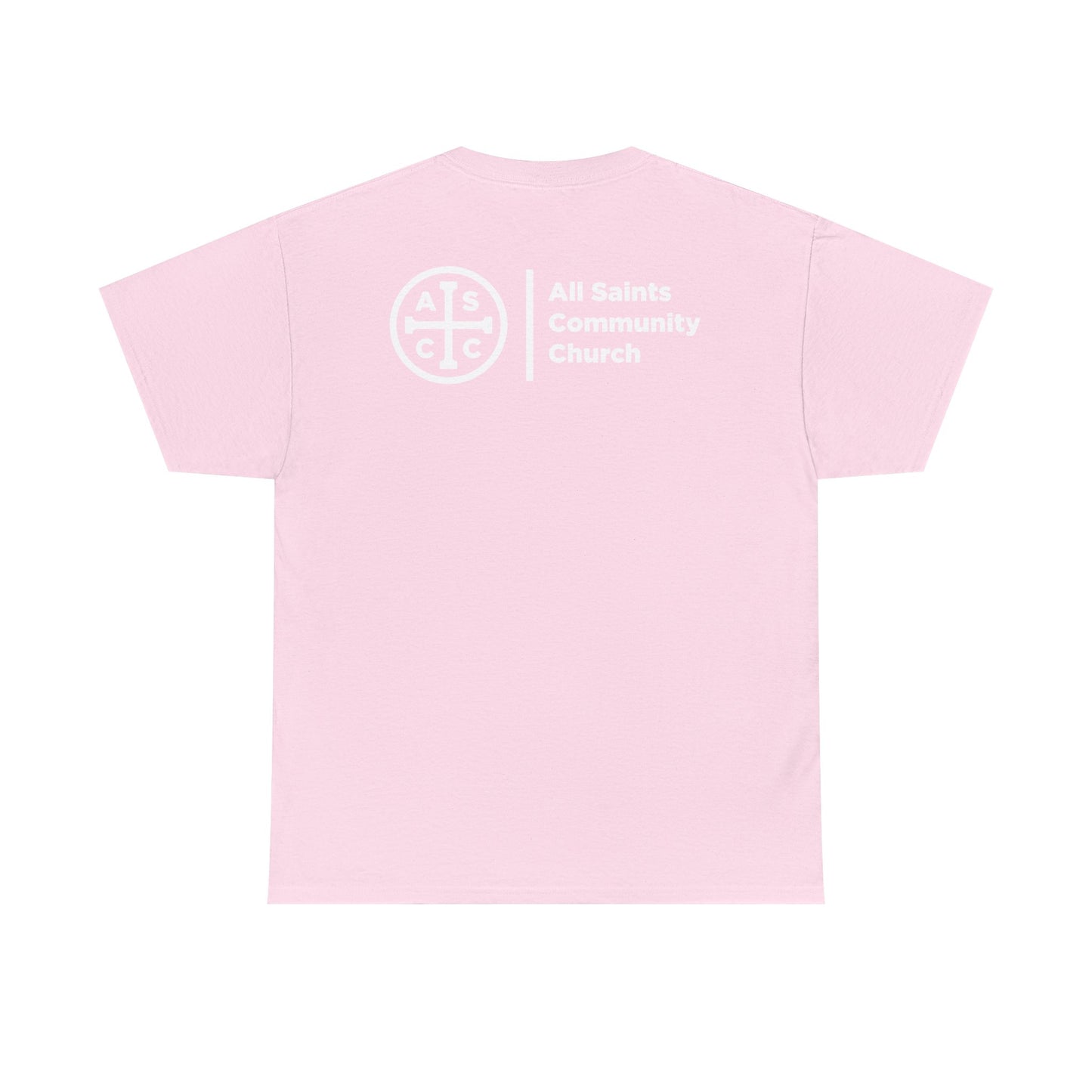 Heavy Cotton Tee with ASCC White Logo