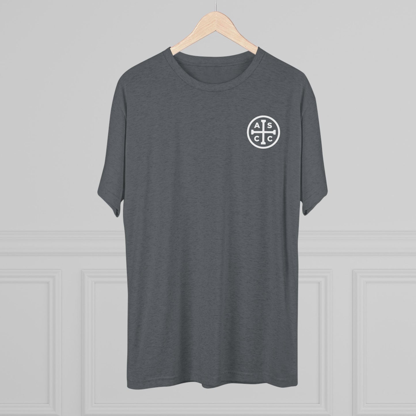 Lightweight Blend Tee with ASCC White Logo