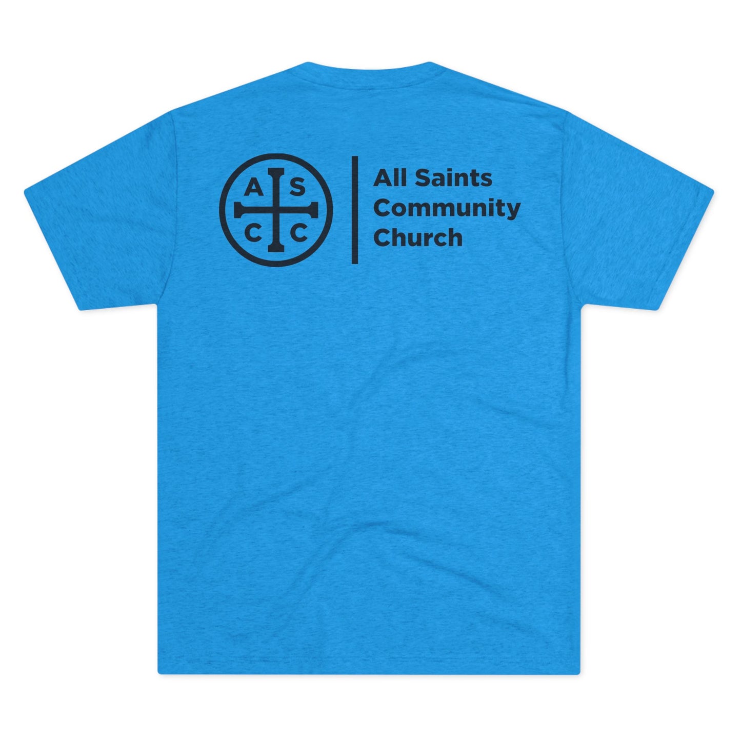 Light Weight Blend Tee with ASCC Black Logo