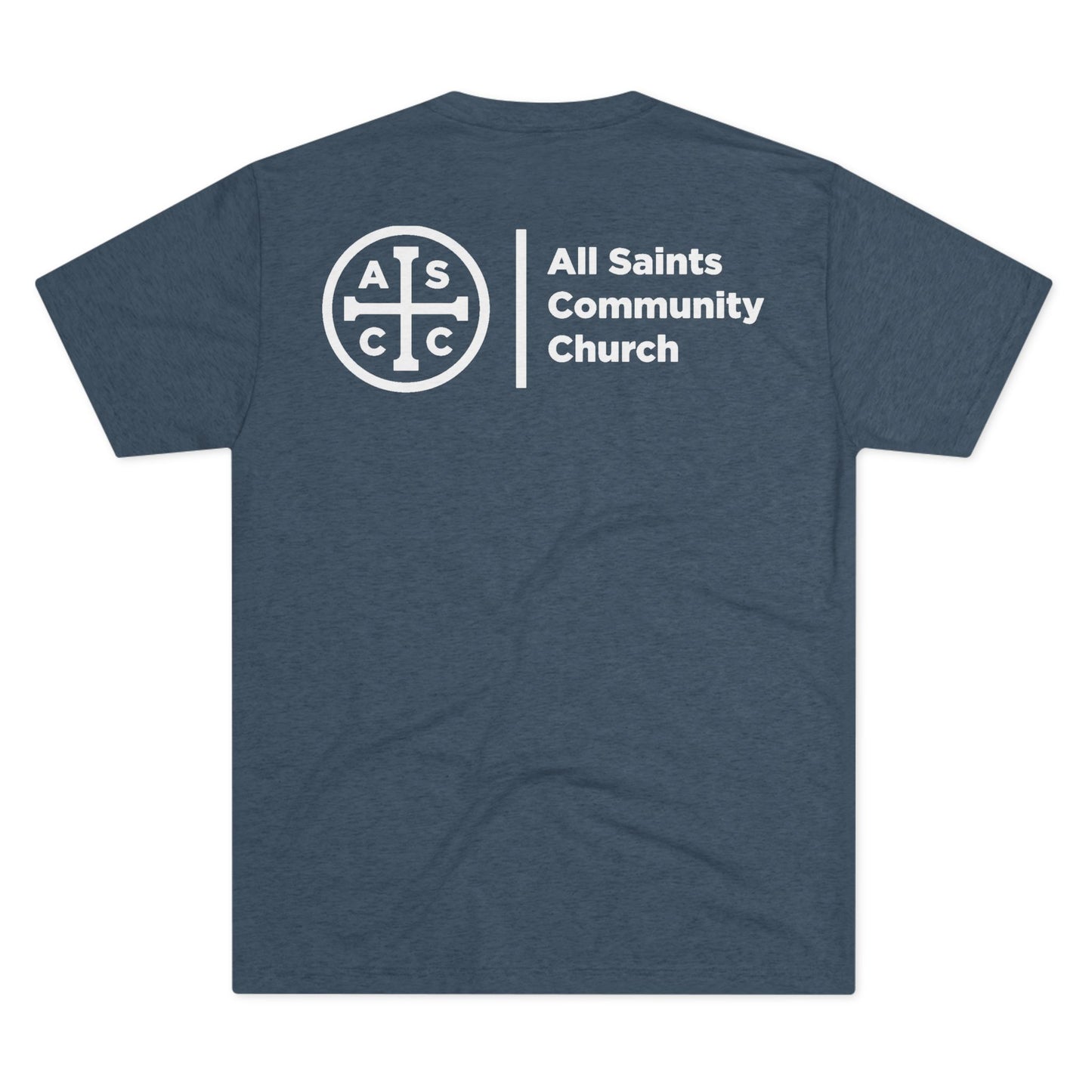 Lightweight Blend Tee with ASCC White Logo