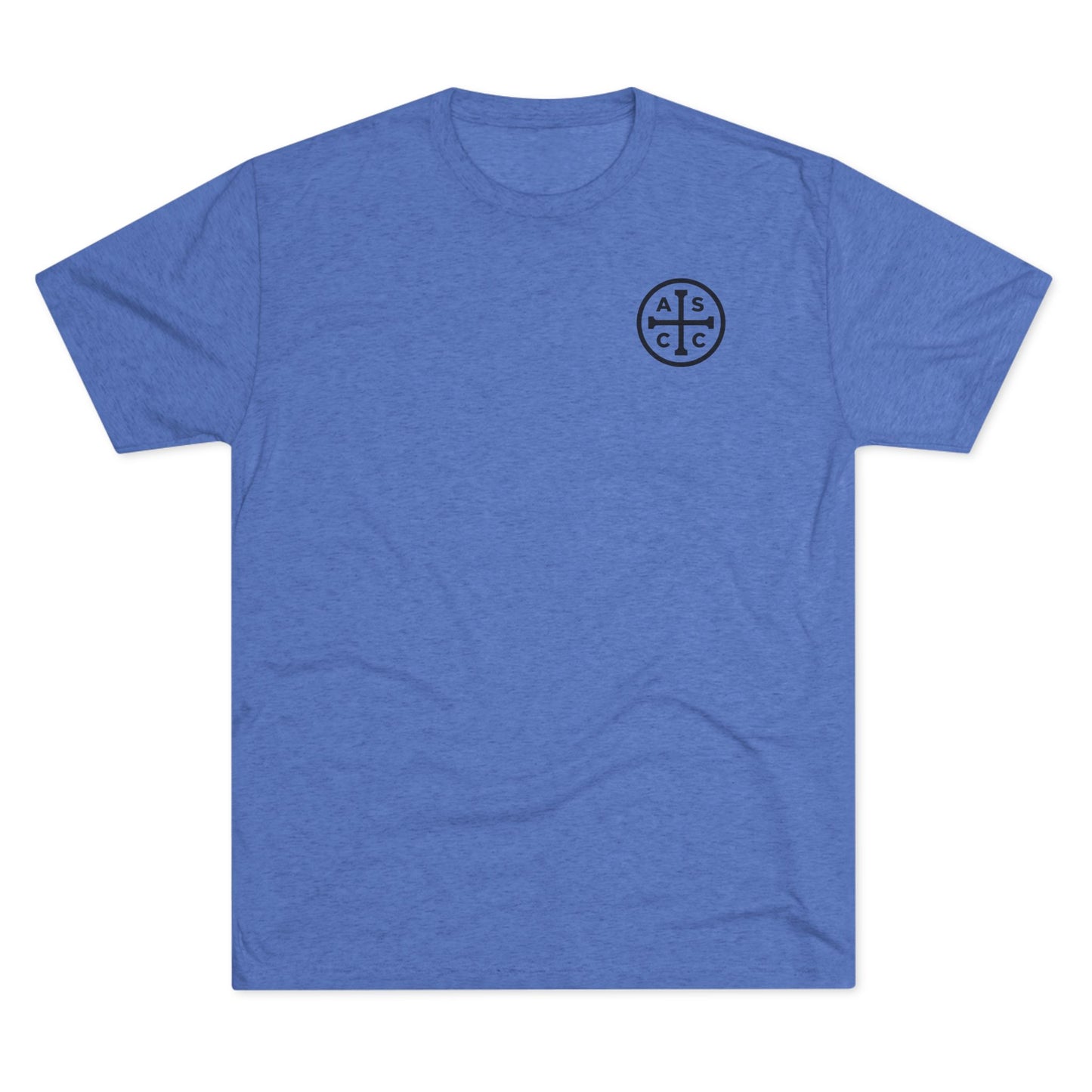 Light Weight Blend Tee with ASCC Black Logo