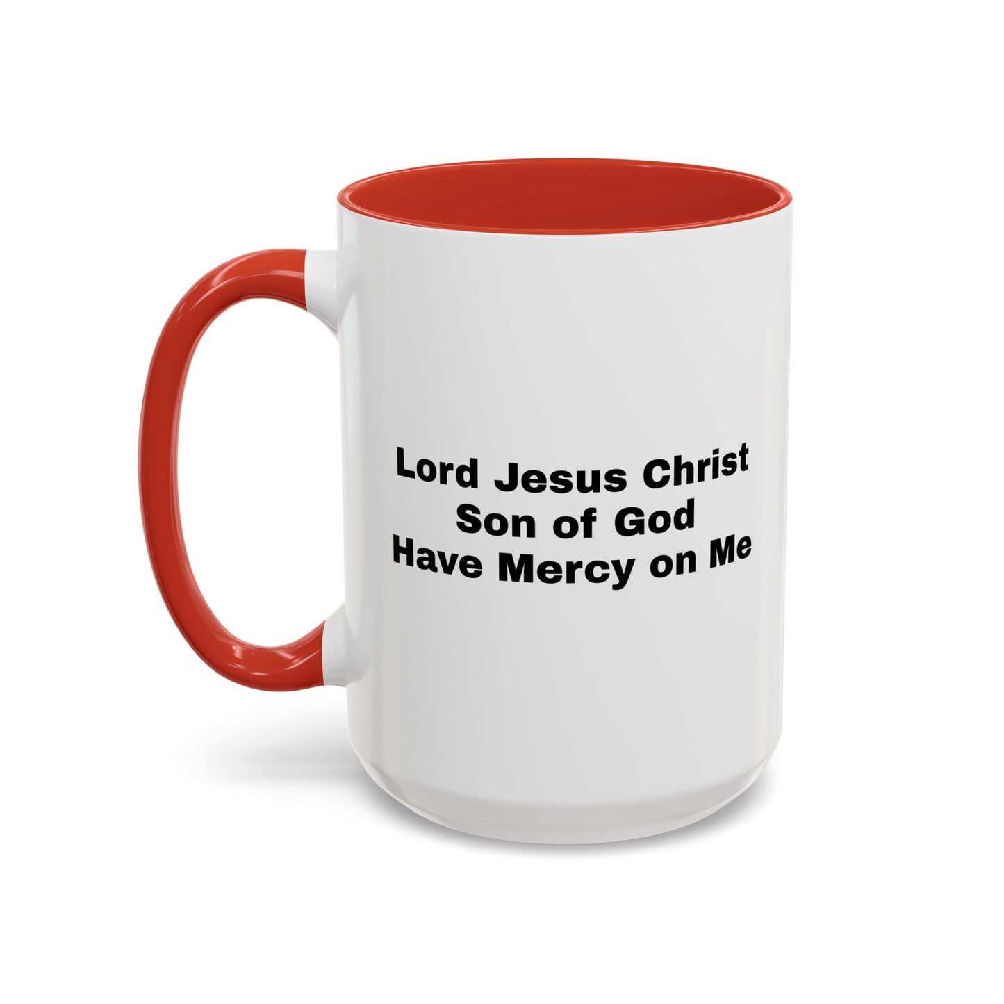 ASCC Logo/Jesus Prayer Coffee Mug (15oz)