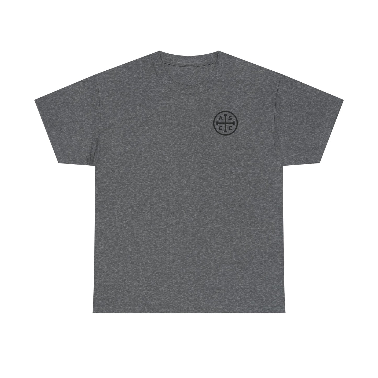 Jesus Stain Glass Window Tee Shirt - Unisex Heavy Cotton Tee
