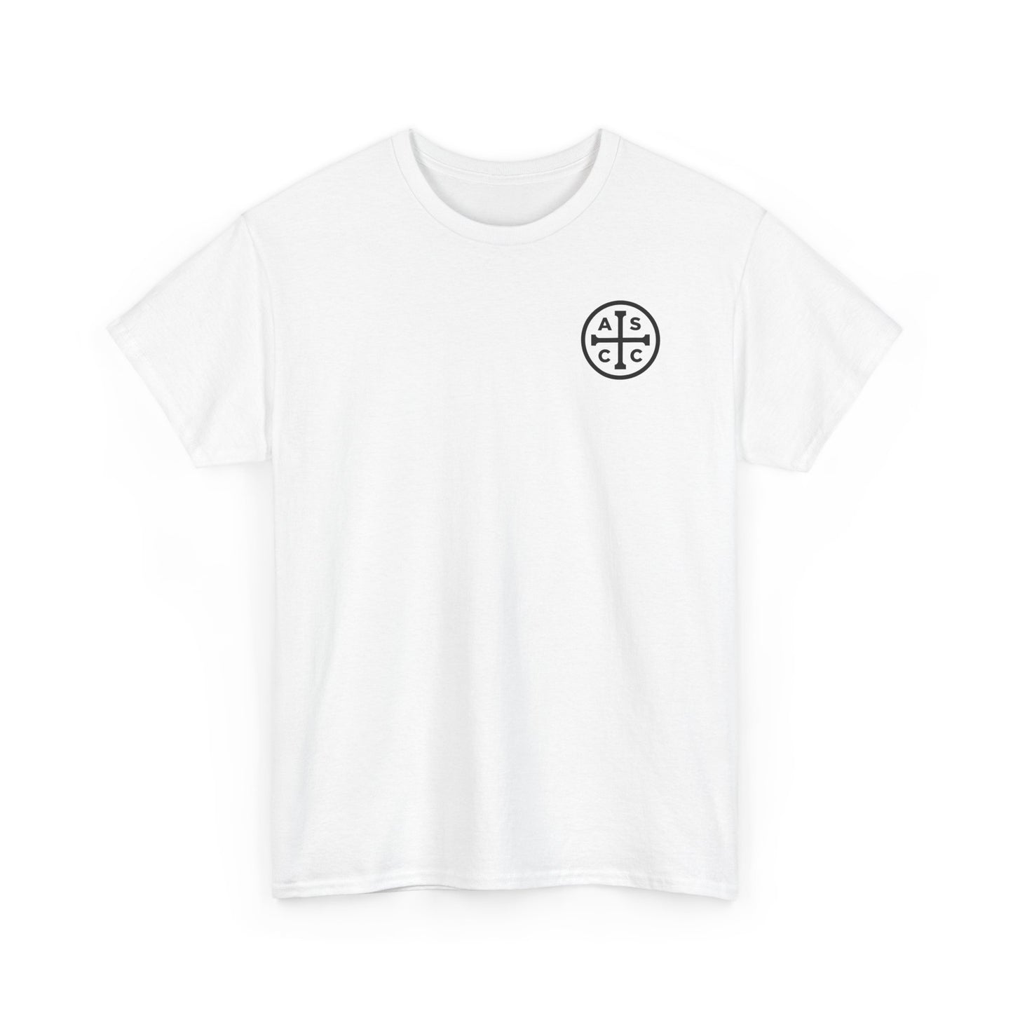 Jesus Stain Glass Window Tee Shirt - Unisex Heavy Cotton Tee