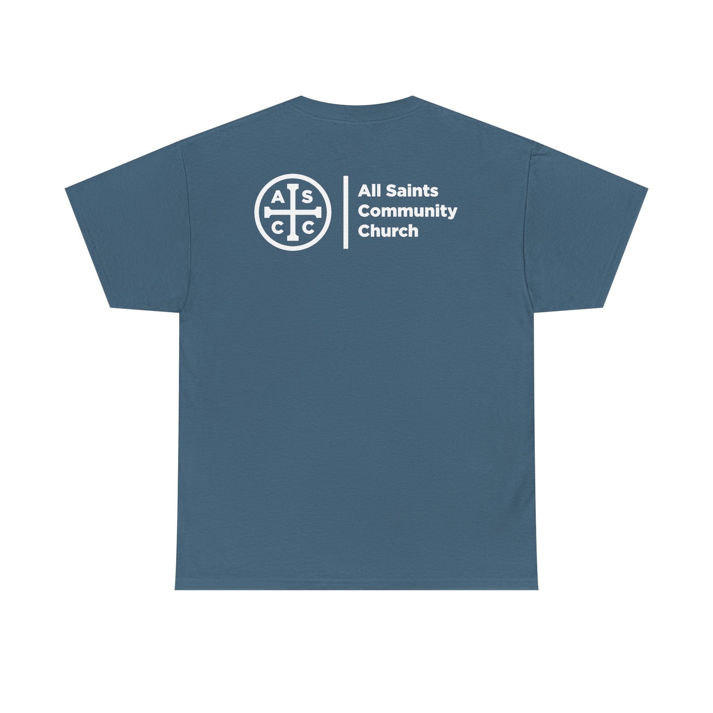Heavy Cotton Tee with ASCC White Logo