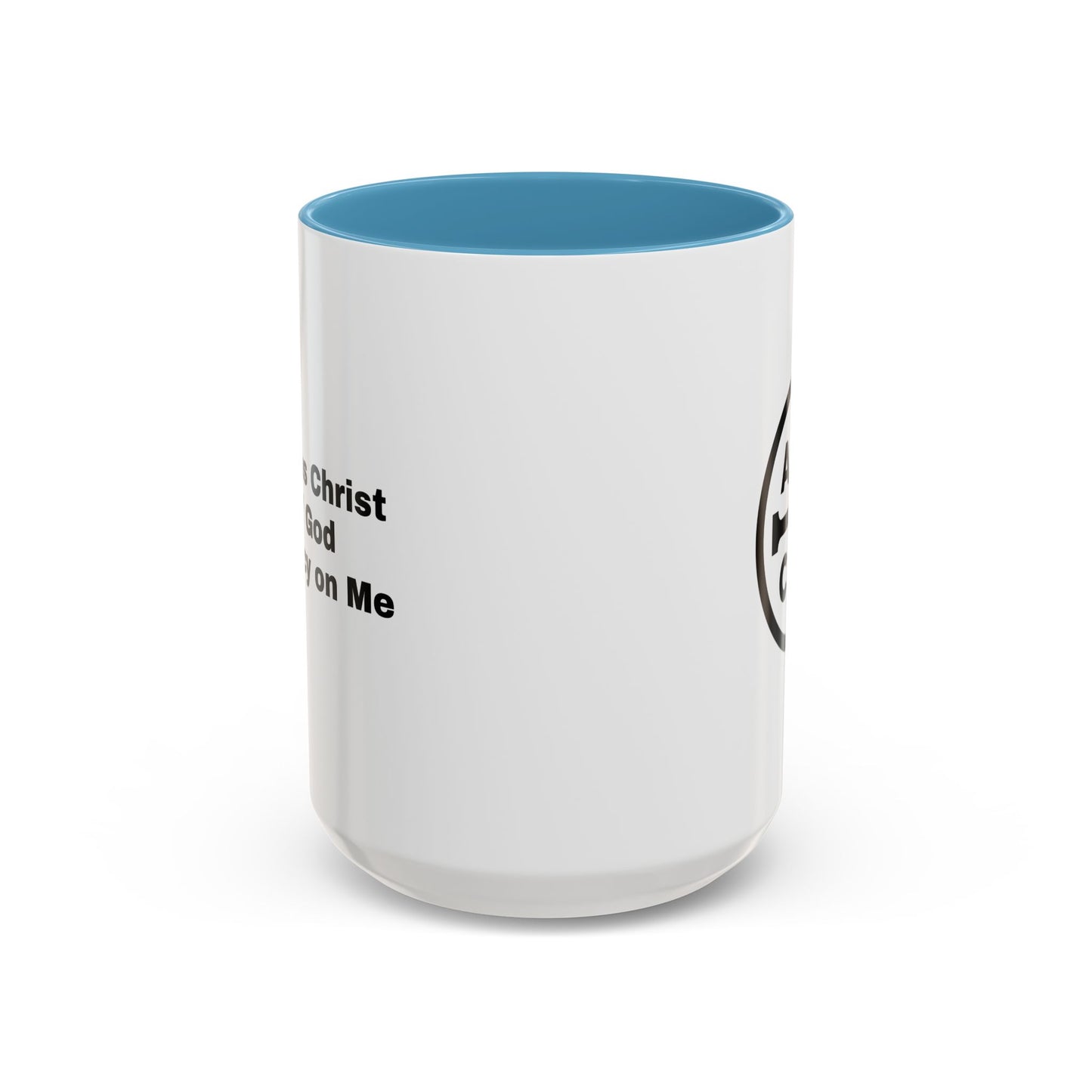 ASCC Logo/Jesus Prayer Coffee Mug (15oz)