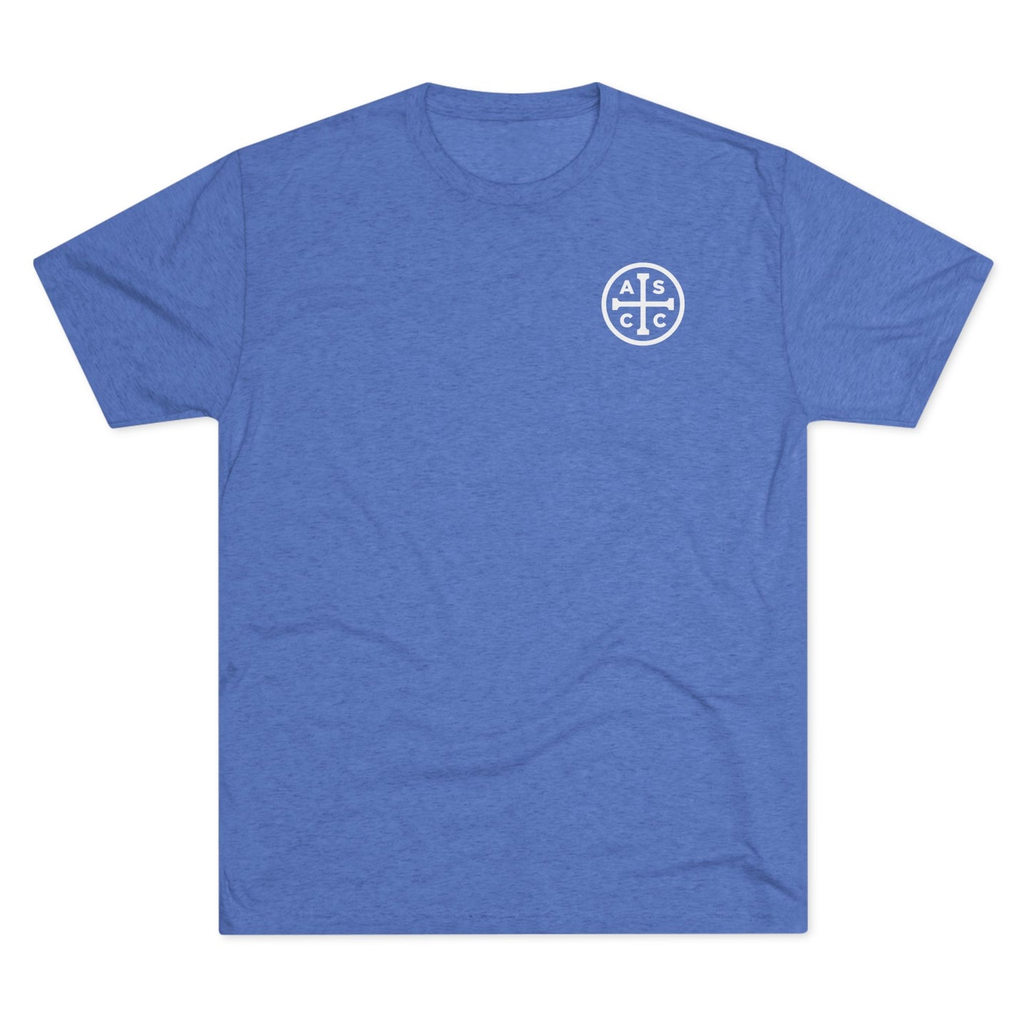 Lightweight Blend Tee with ASCC White Logo