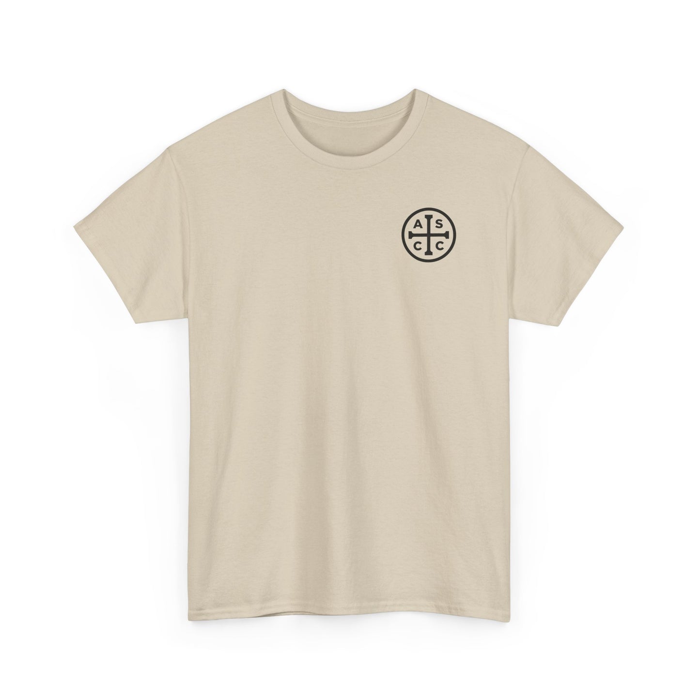 Jesus Stain Glass Window Tee Shirt - Unisex Heavy Cotton Tee