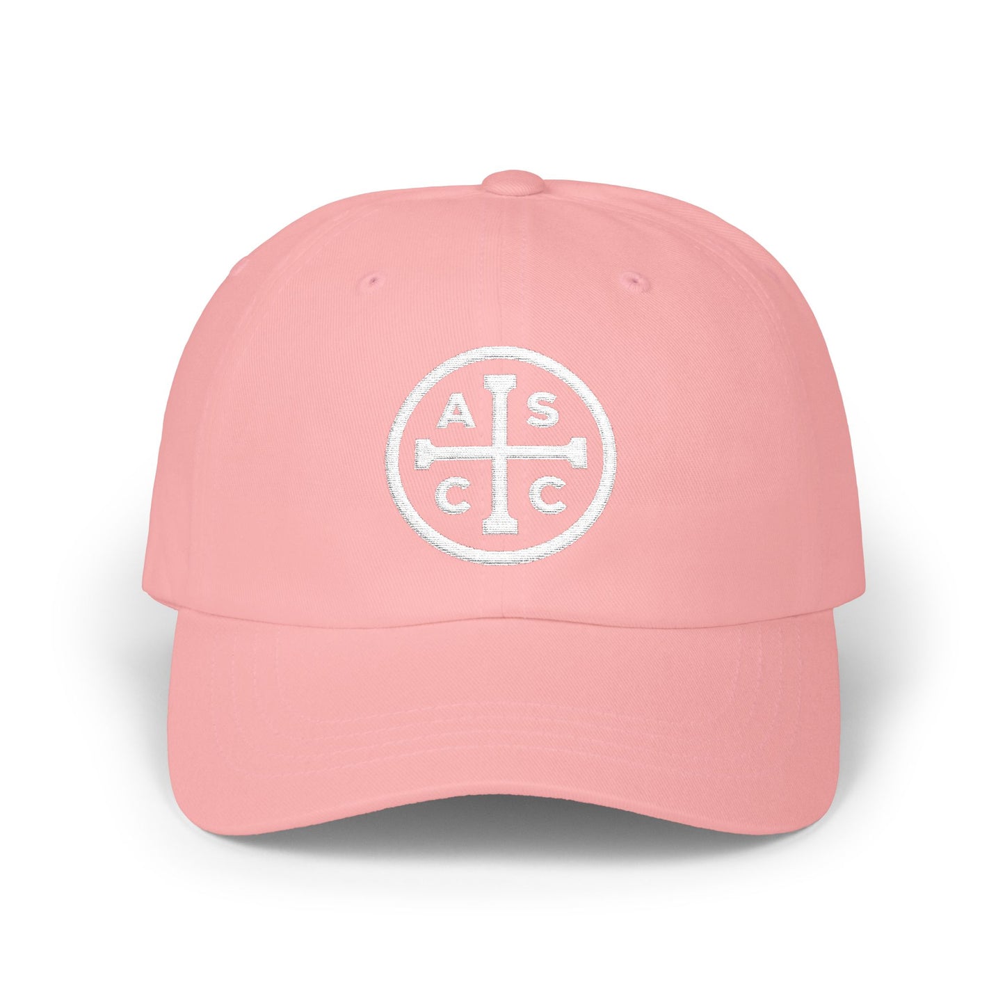 Classic Cap with White ASCC Logo
