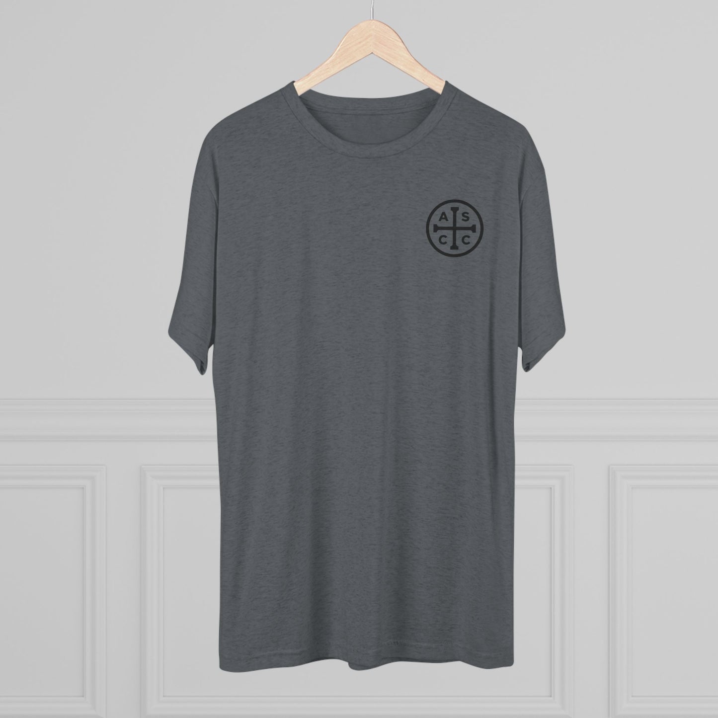 Light Weight Blend Tee with ASCC Black Logo