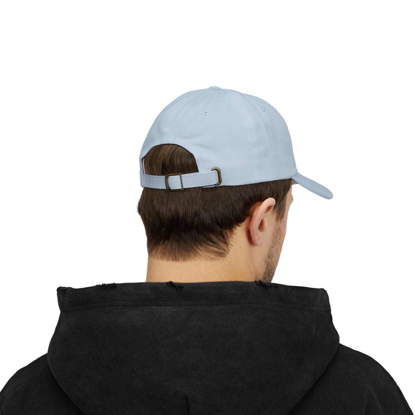 White ASCC Logo Classic Dad Cap