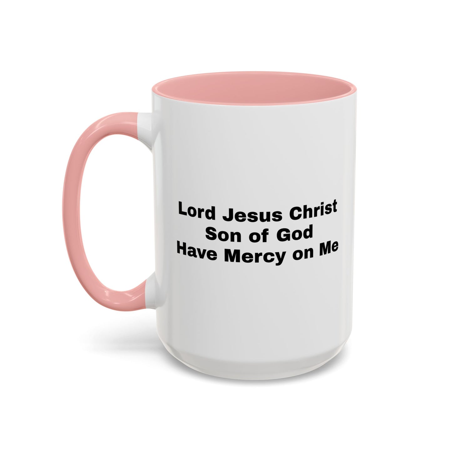 ASCC Logo/Jesus Prayer Coffee Mug (15oz)