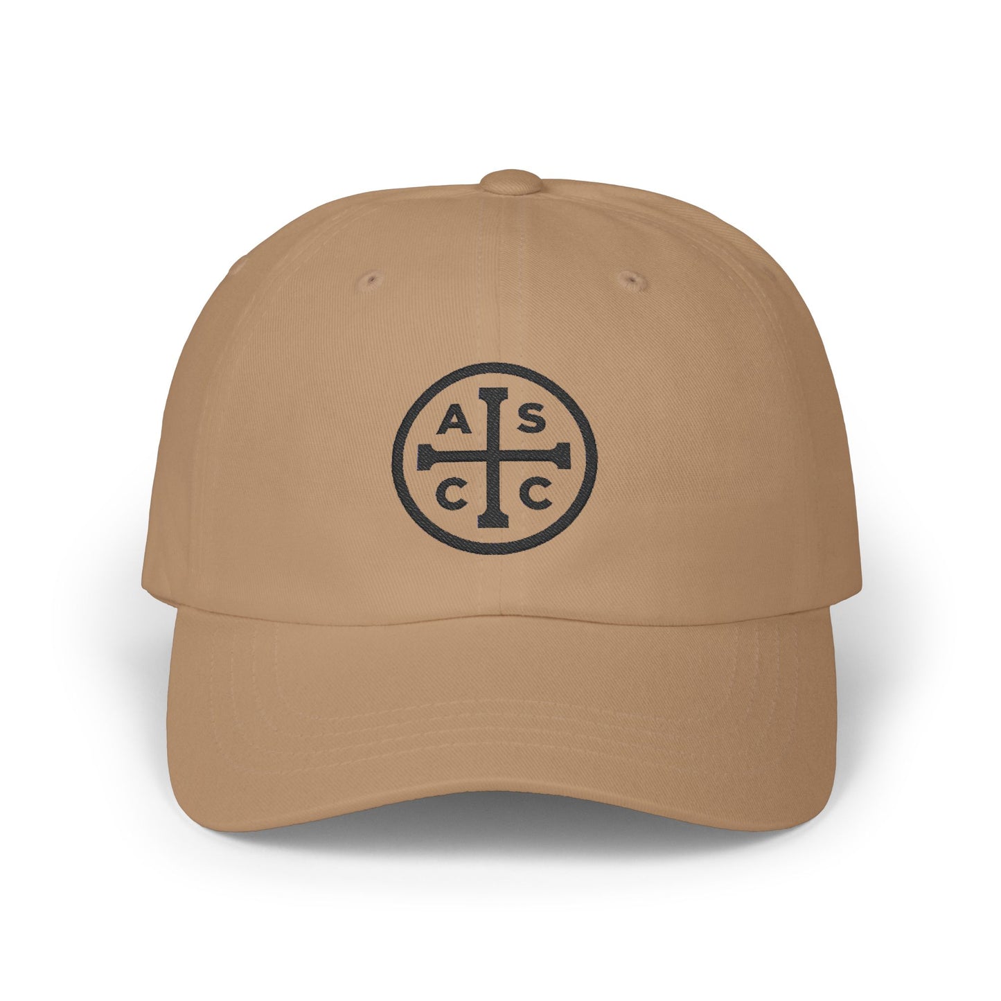 Classic Cap with Black ASCC Logo