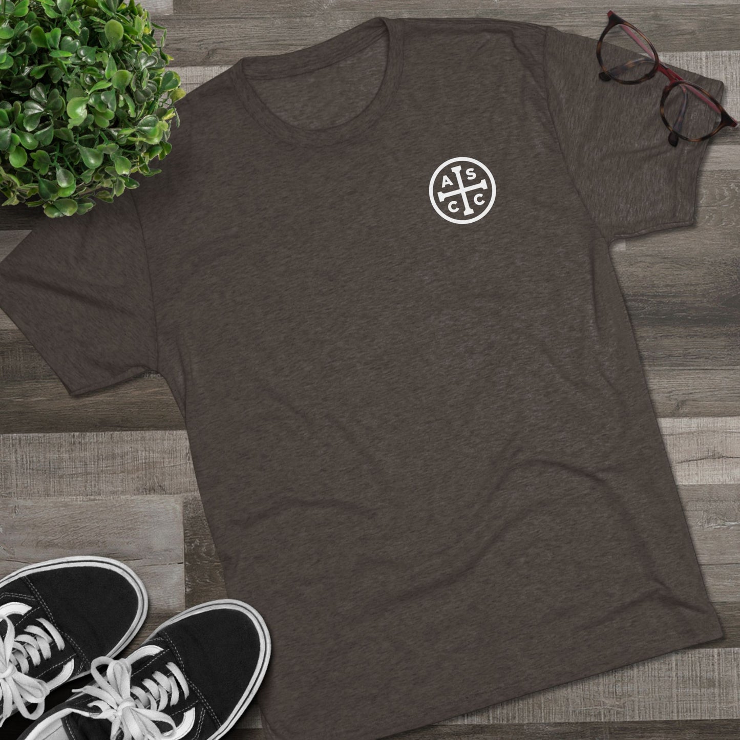 Lightweight Blend Tee with ASCC White Logo