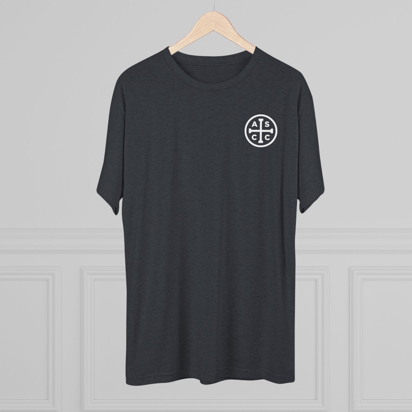 Lightweight Blend Tee with ASCC White Logo