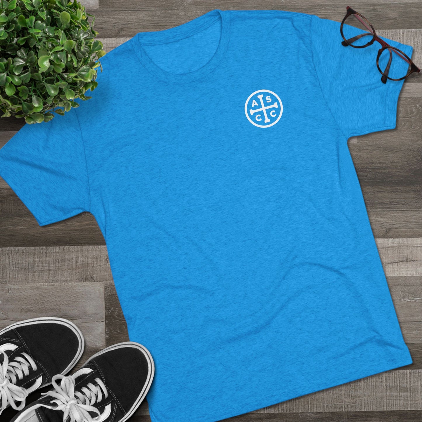 Lightweight Blend Tee with ASCC White Logo