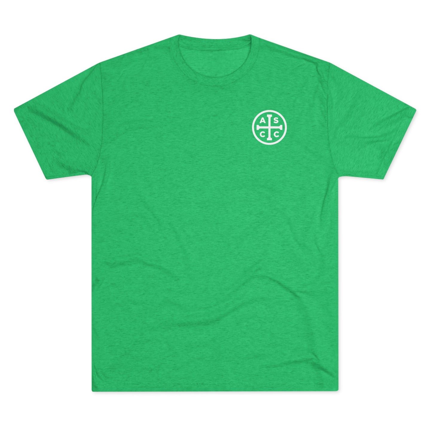 Lightweight Blend Tee with ASCC White Logo