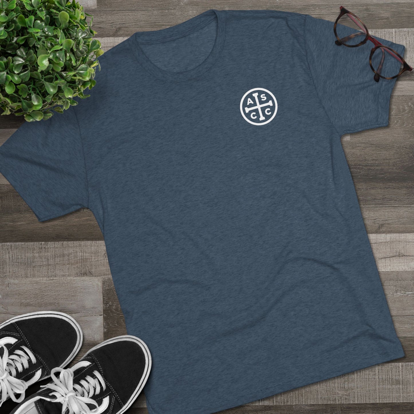 Lightweight Blend Tee with ASCC White Logo