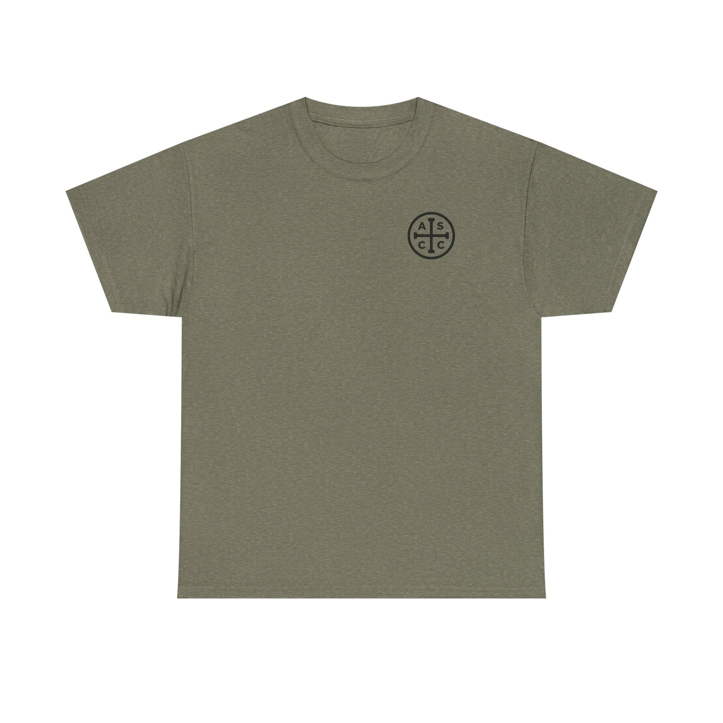 Jesus Stain Glass Window Tee Shirt - Unisex Heavy Cotton Tee