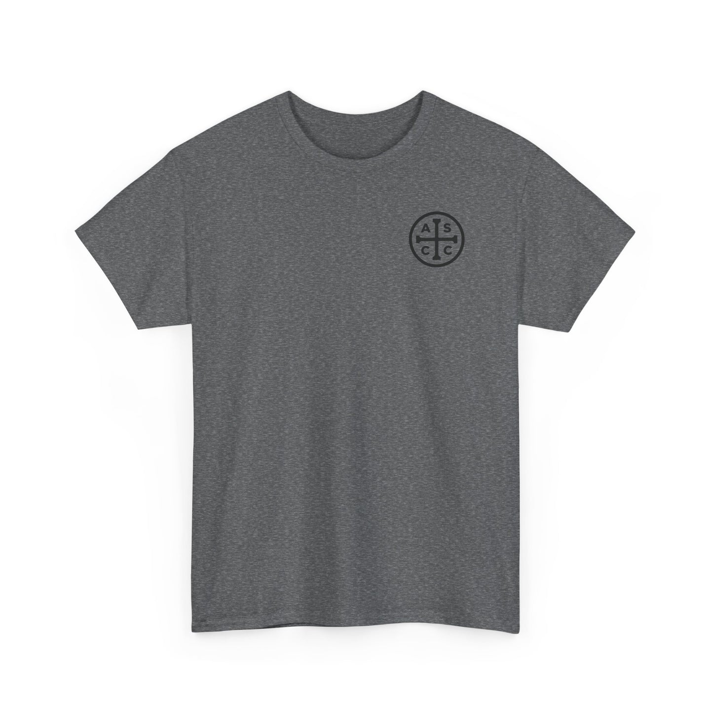 Jesus Stain Glass Window Tee Shirt - Unisex Heavy Cotton Tee