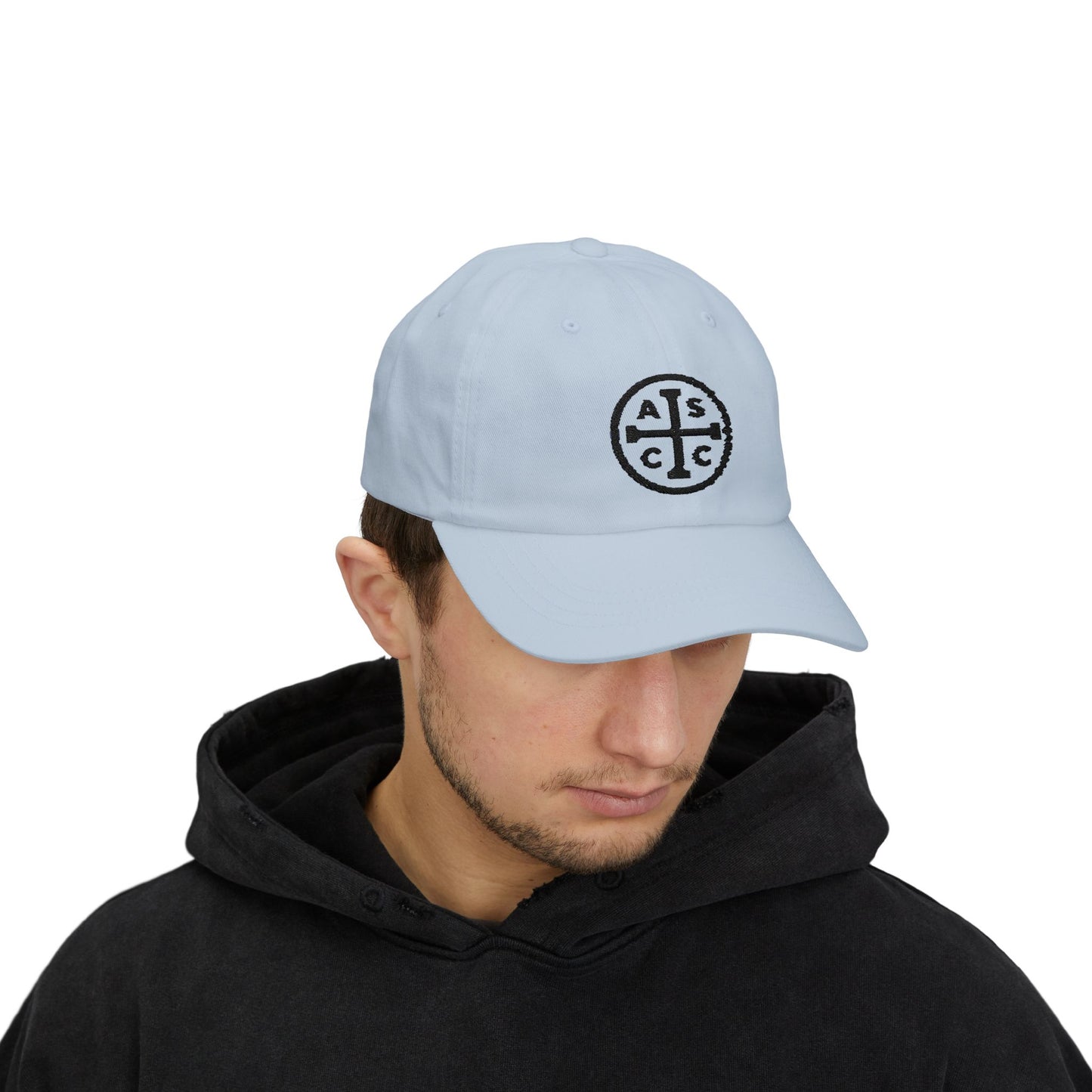 Classic Cap with Black ASCC Logo