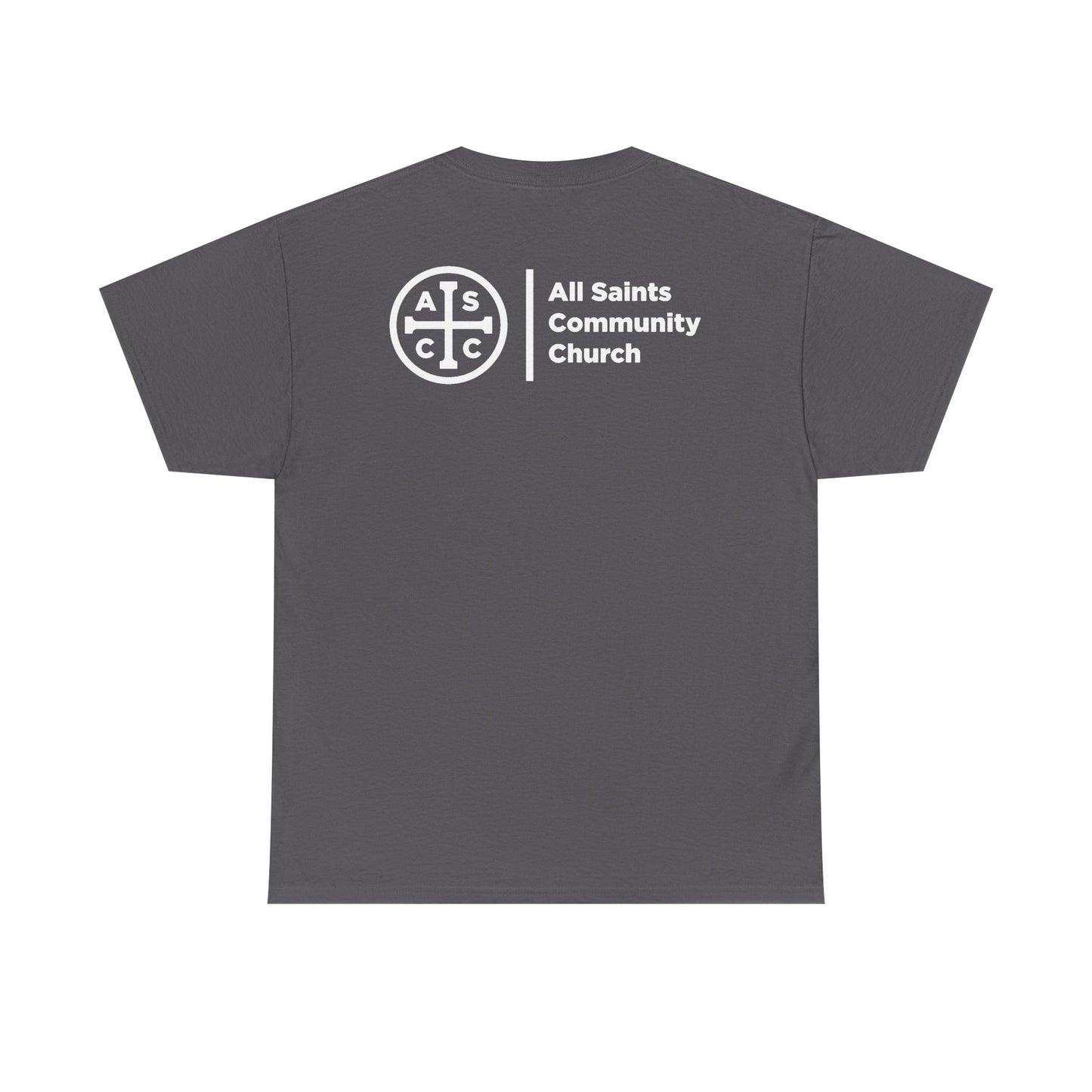 Heavy Cotton Tee with ASCC White Logo