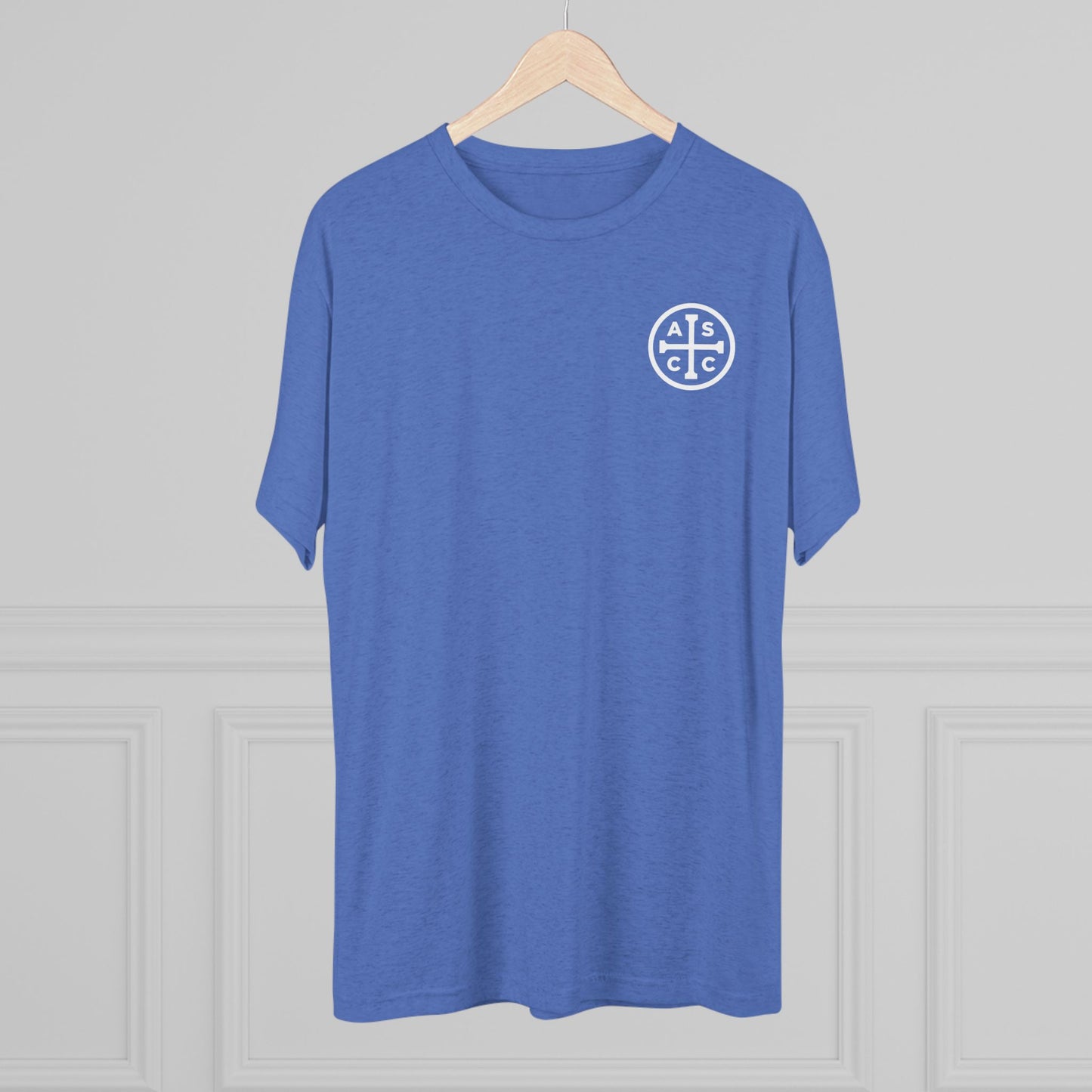 Lightweight Blend Tee with ASCC White Logo