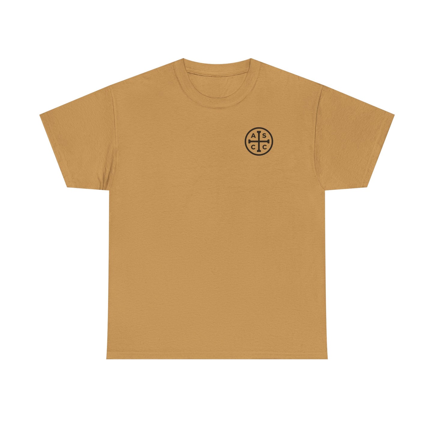 Jesus Stain Glass Window Tee Shirt - Unisex Heavy Cotton Tee