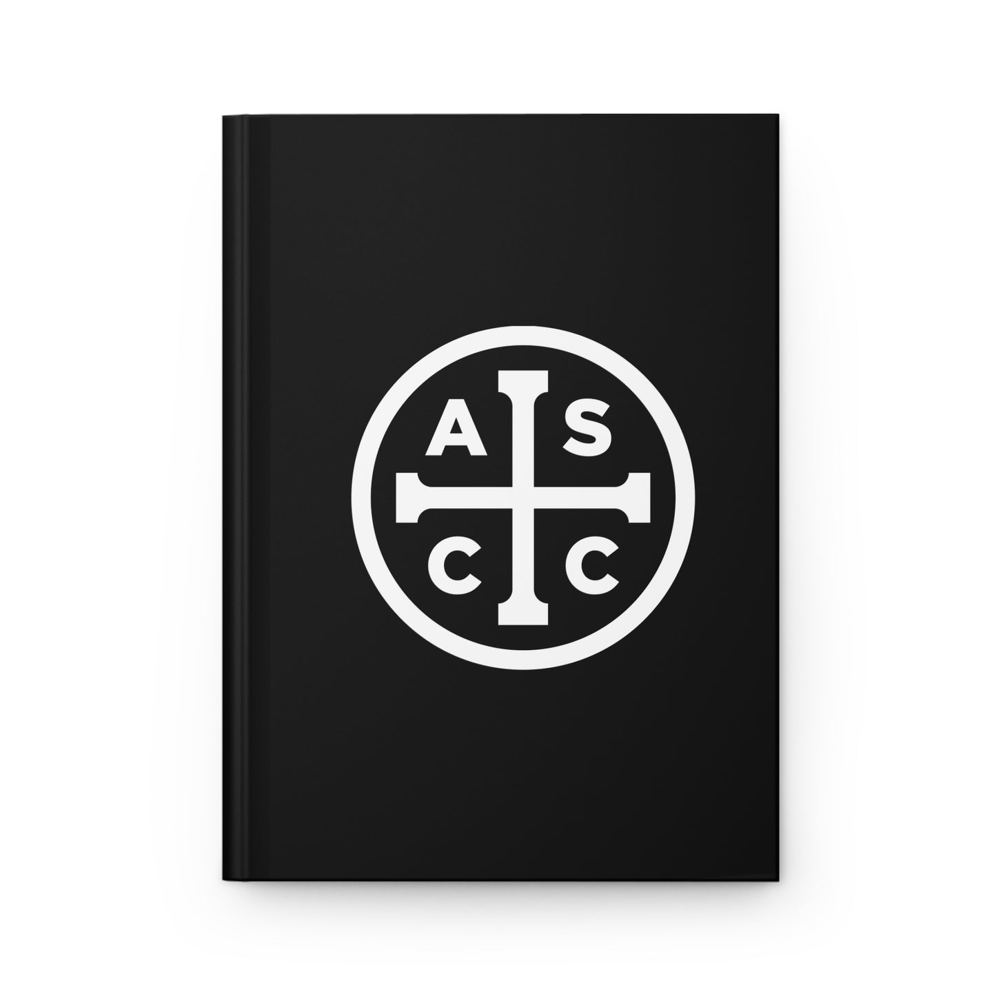 ASCC Logo Matte Hardcover Journal