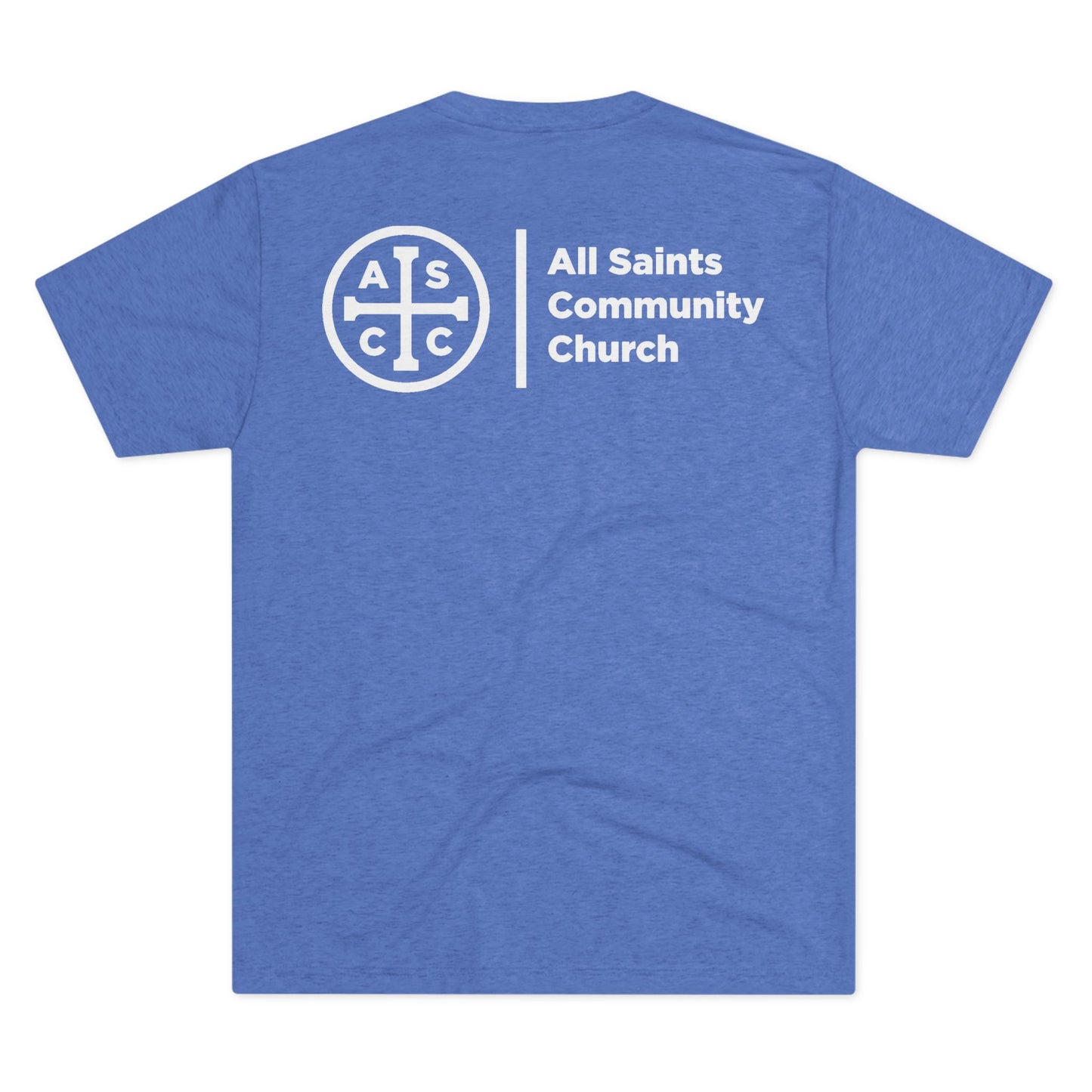 Lightweight Blend Tee with ASCC White Logo
