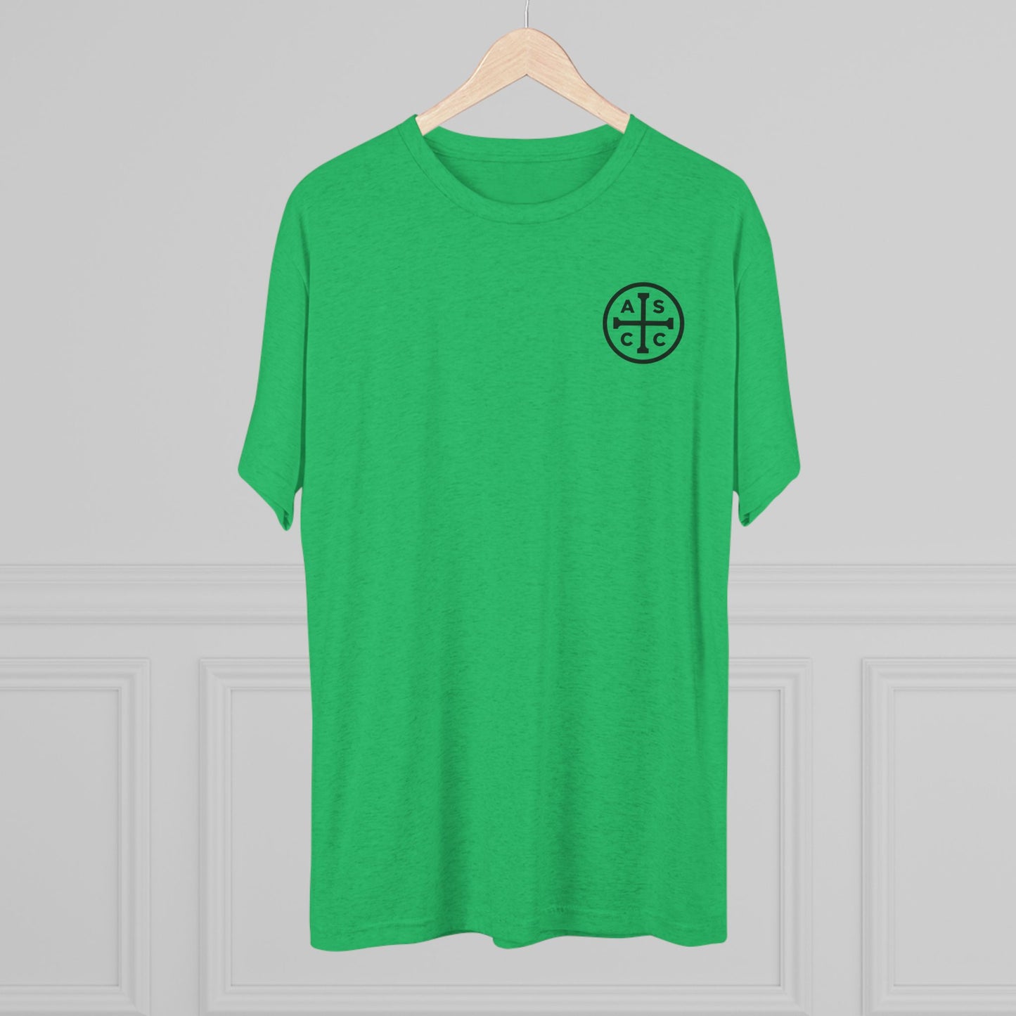 Light Weight Blend Tee with ASCC Black Logo