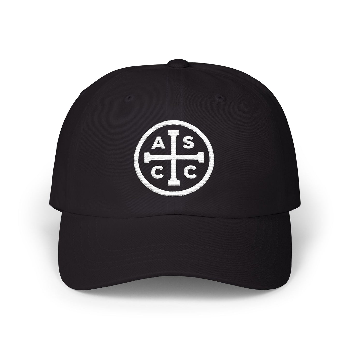 Classic Cap with White ASCC Logo