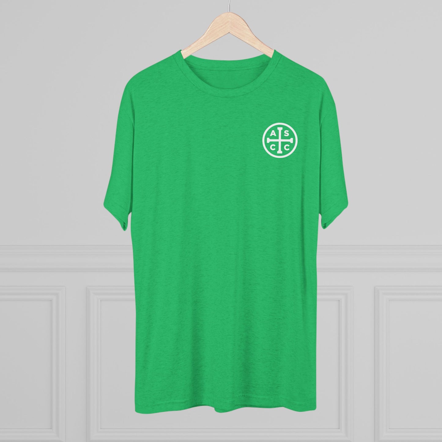 Lightweight Blend Tee with ASCC White Logo