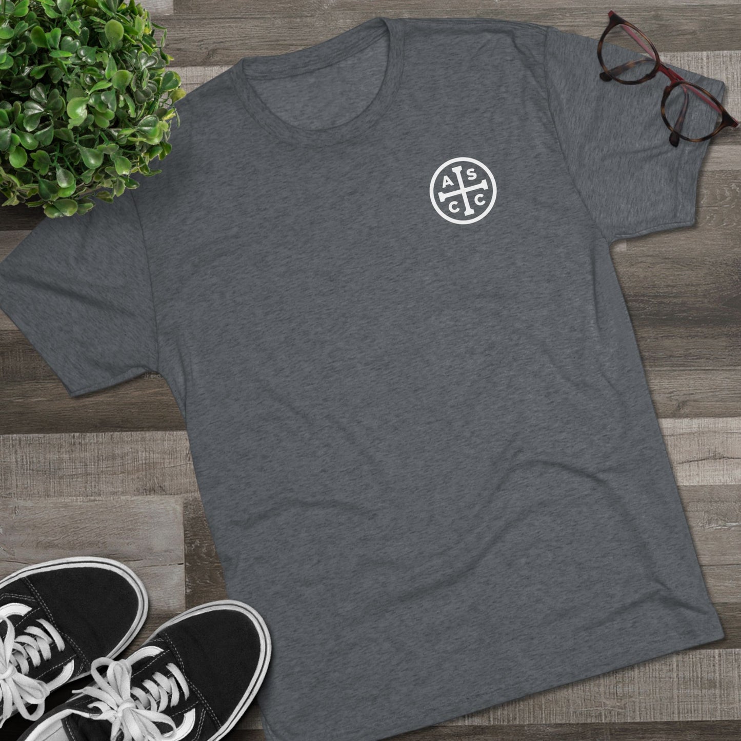 Lightweight Blend Tee with ASCC White Logo