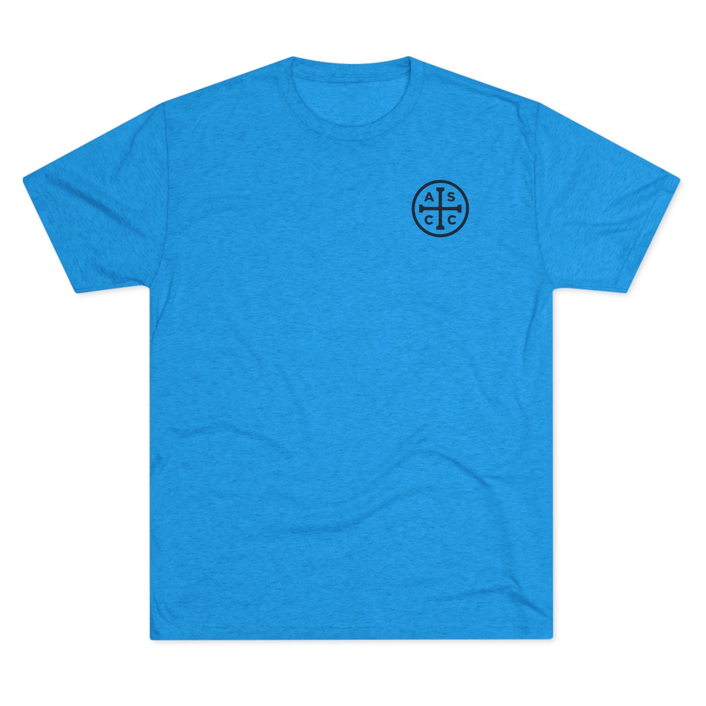 Light Weight Blend Tee with ASCC Black Logo