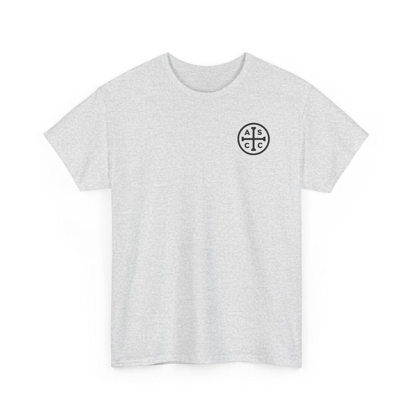 Jesus Stain Glass Window Tee Shirt - Unisex Heavy Cotton Tee