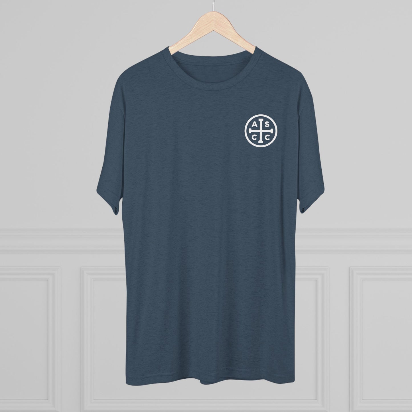 Lightweight Blend Tee with ASCC White Logo